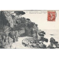 Cap d'Antibes - Villa Eilenroc - promenade dans les Rochers 